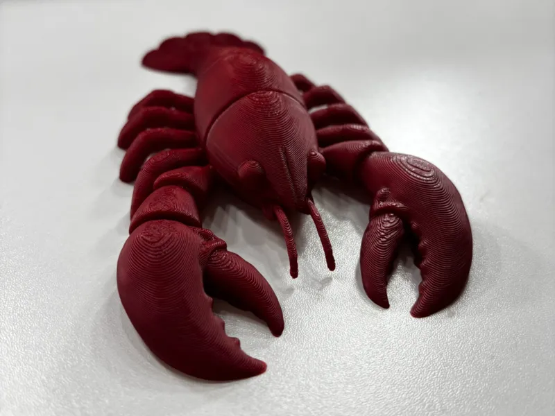 Realistic Lobster