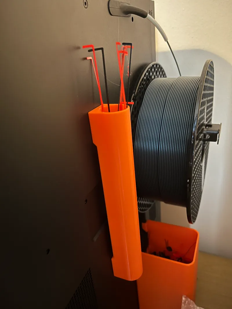 Magnetic Purge Line Bin