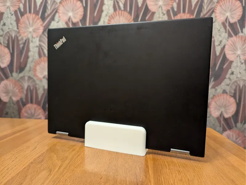 Vertical Laptop Stand/Holder
