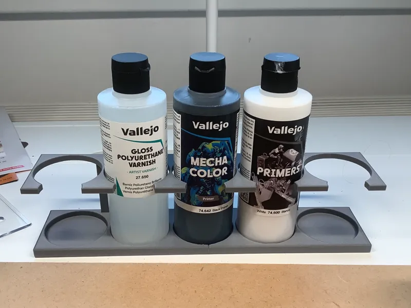 200ml Vallejo Bottle holder/rack