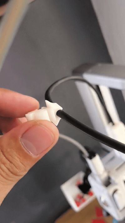 A1/A1 mini Rotating AMS Tube cable organizer