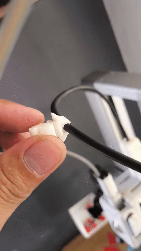 A1/A1 mini Rotating AMS Tube cable organizer