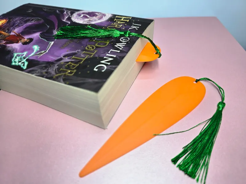 Carrot Bookmark