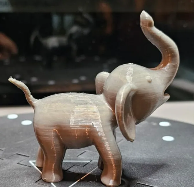 tiny elephant
