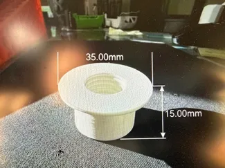 Mansfield toilet stopper