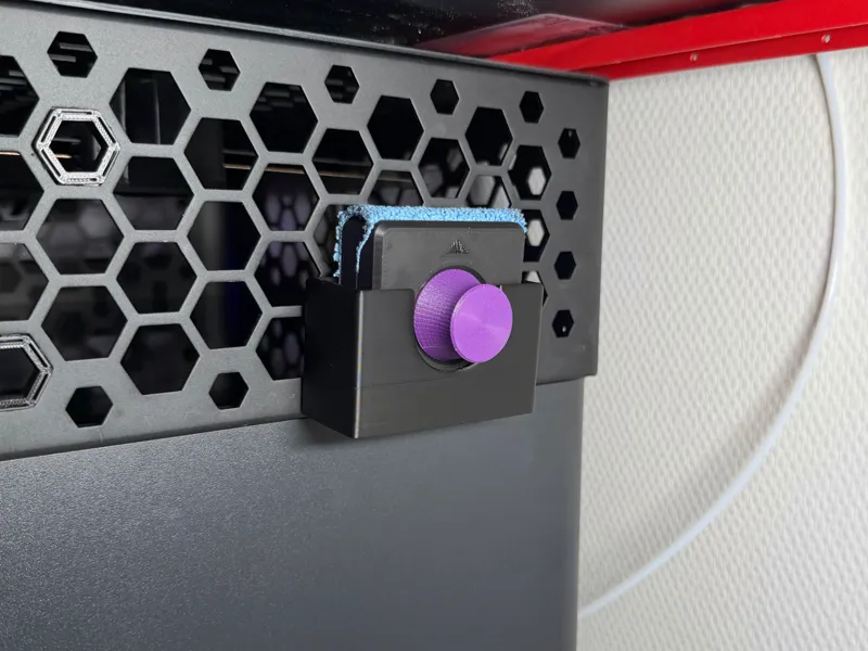 Panda Perch Holder for Build Plate Cleaner