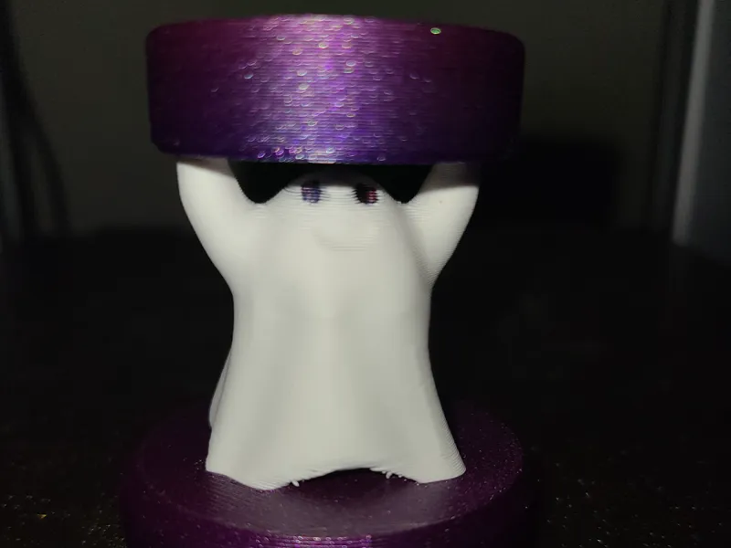Cute Ghost Watch Holder