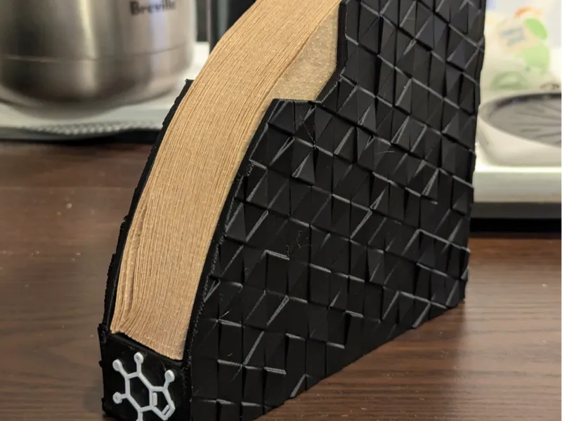Coffee Filter Holder #4