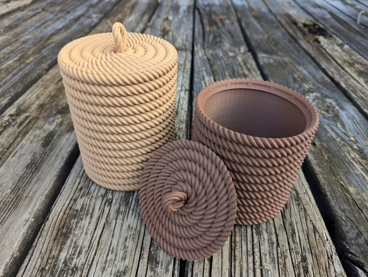 Rope Canisters view 4