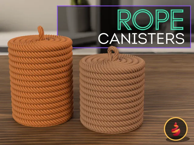 Rope Canisters