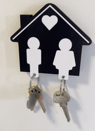 Elegant House Key Holder 