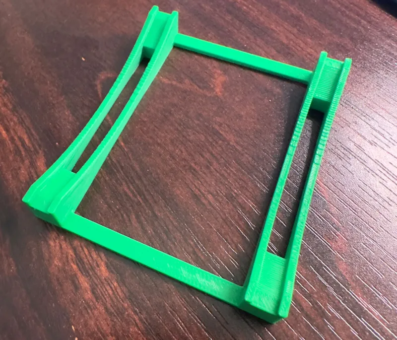 Sleek Spool Stand Minimalist Storage for 1kg Spool