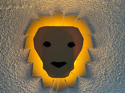 Lion Night Lamp for kids