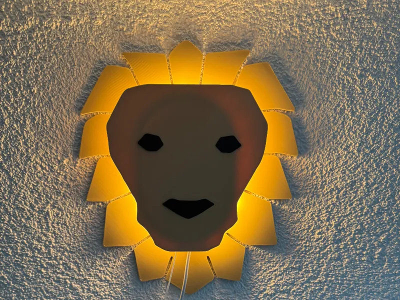 Lion Night Lamp for kids
