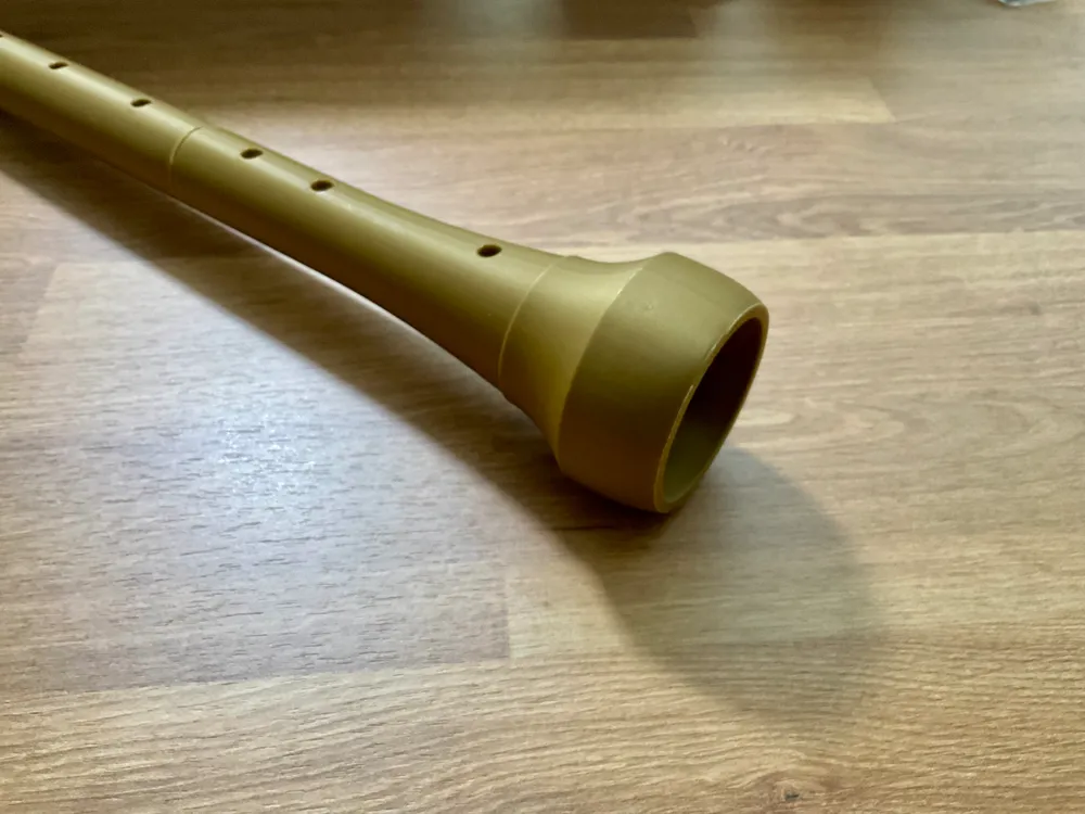 The Strawboe-The First 3d Printed Double Reed Oboe by TH Designs ...