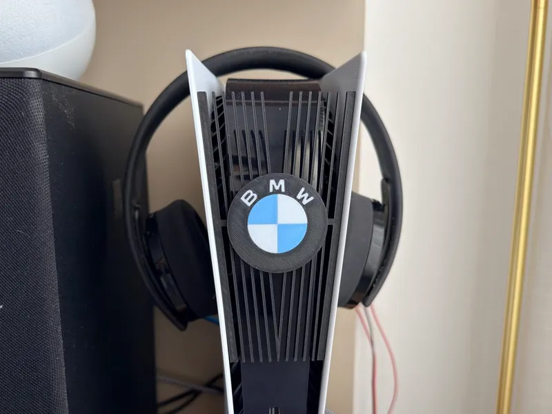 PS5 Front Faceplate – BMW-Style (Standard PS5)