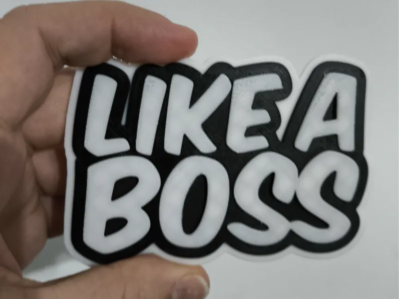 Like a Boss