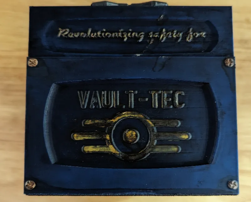 VaultTec MTG Deck Box 