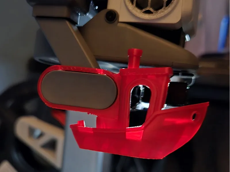 A1/A1 Mini Benchy Poop Deflektor