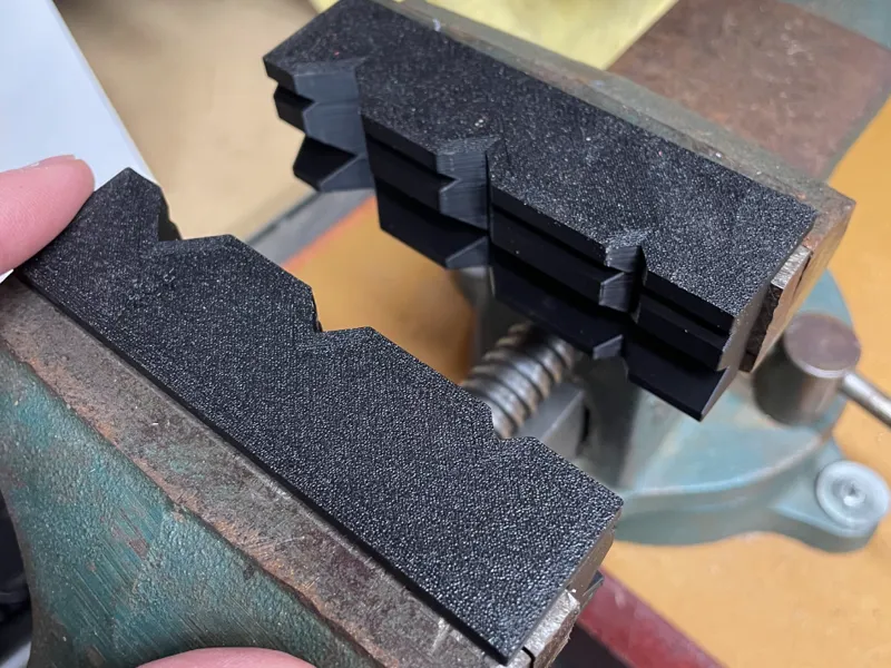 V Grip Vice pads for Irregular Shapes (fits 4" 5")