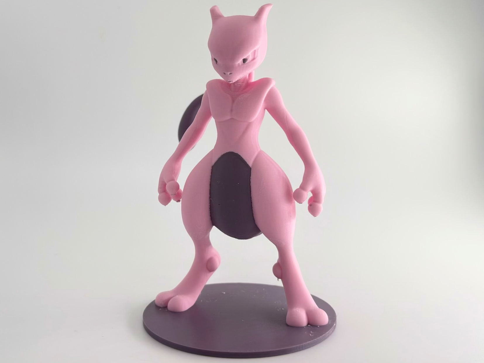Mewtwo - Multicolor & Single color
