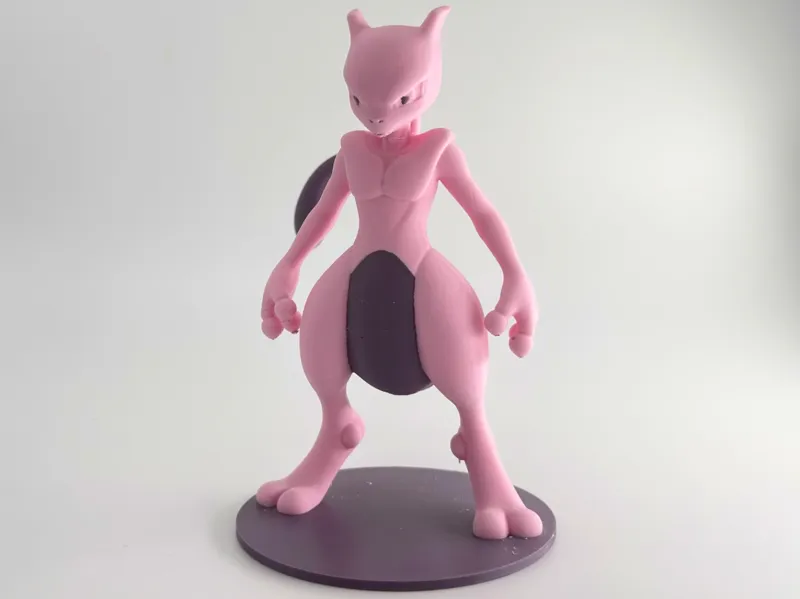 Mewtwo - Multicolor & Single color