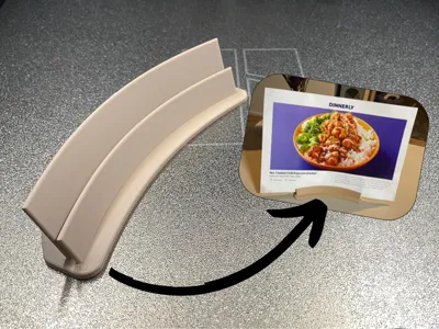 Recipe Card Holder / Document Stand