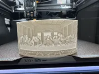 Lithophane – 0.12mm (N.M.P Edition) 0 - layers and 100% infi