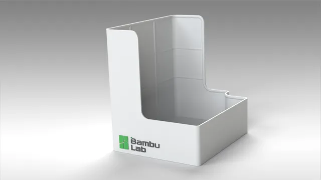 A1 Printer Simple Waste Poop Bucket