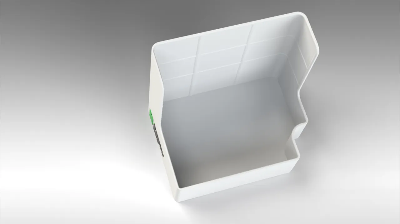 A1 Printer Simple Waste Poop Bucket view 3