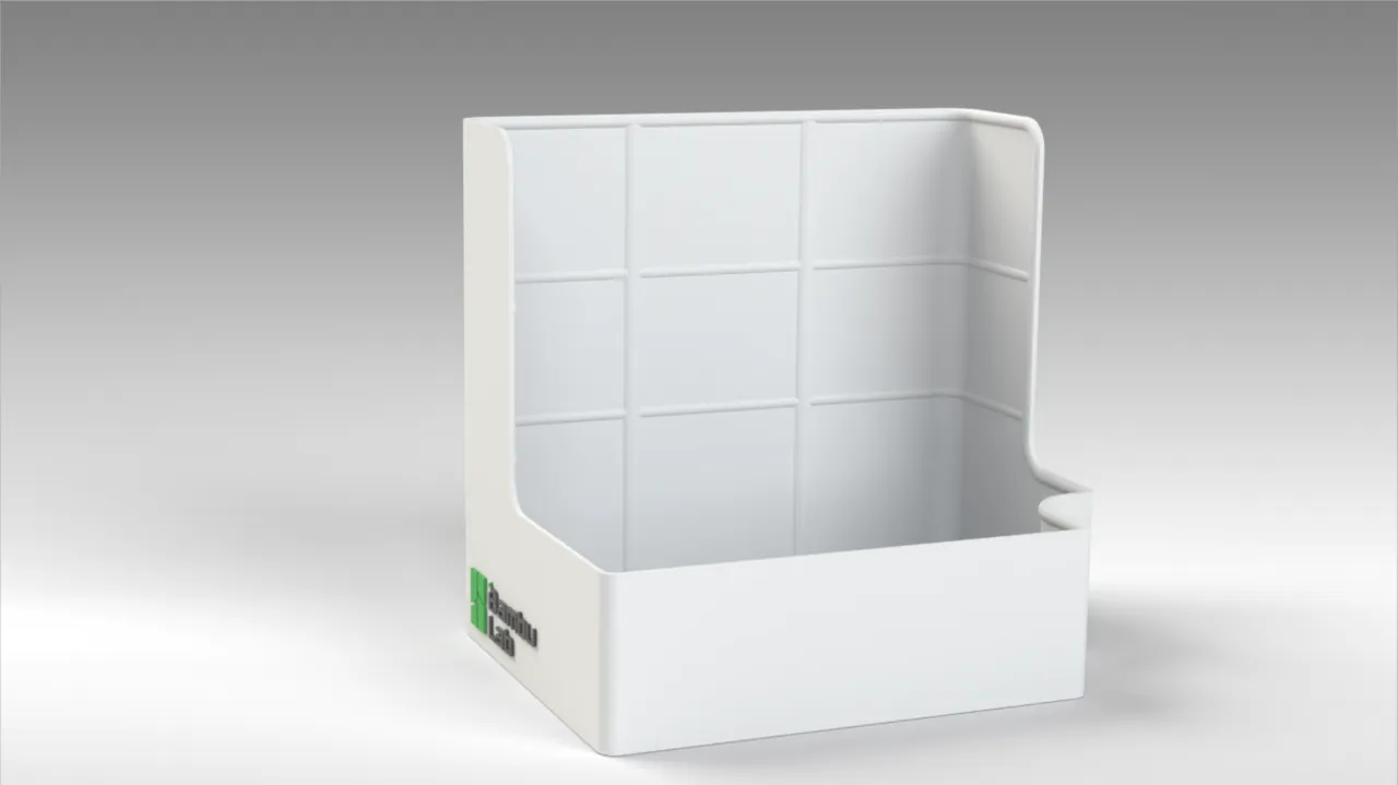 A1 Printer Simple Waste Poop Bucket view 4