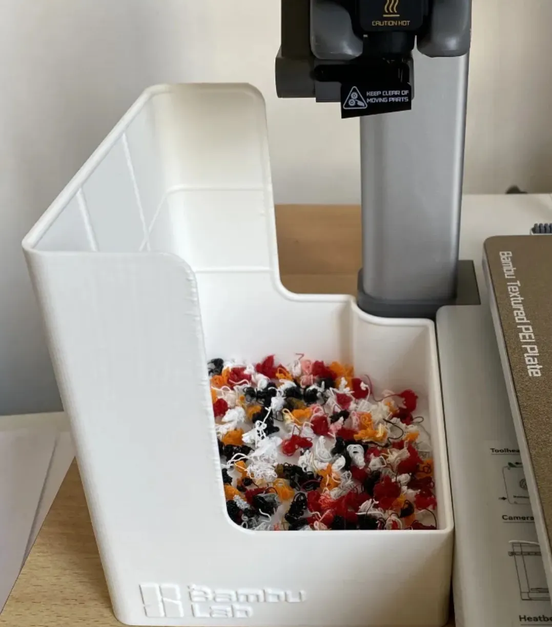 A1 Printer Simple Waste Poop Bucket view 2