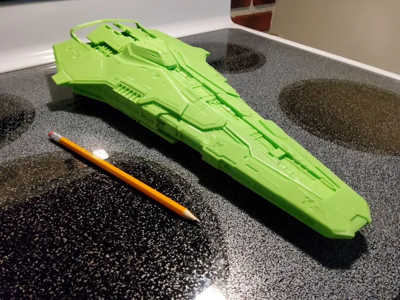 Elite Dangerous ships: Federal Corvette