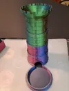 0.2mm layer, 2 walls, 15% infill