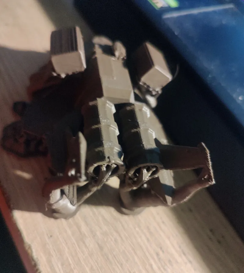 Colonial fleet Draidis with guns
