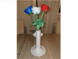 Vase mural ou de table