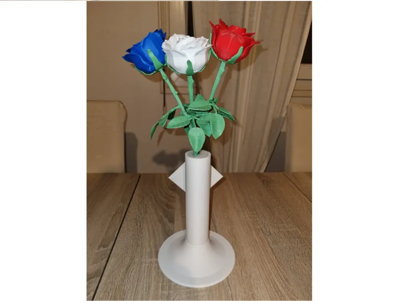 Vase mural ou de table