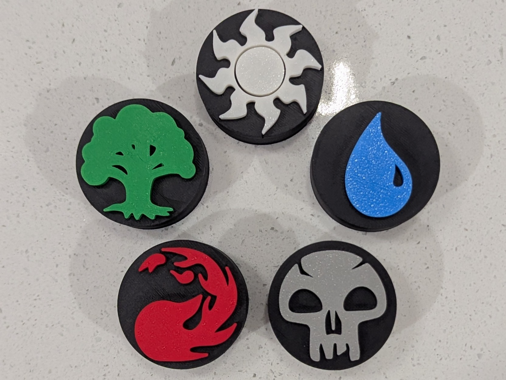 Magic: The Gathering Mana Symbols