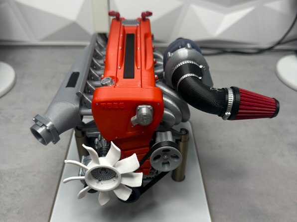 Tribute to the RB26DETT engine
