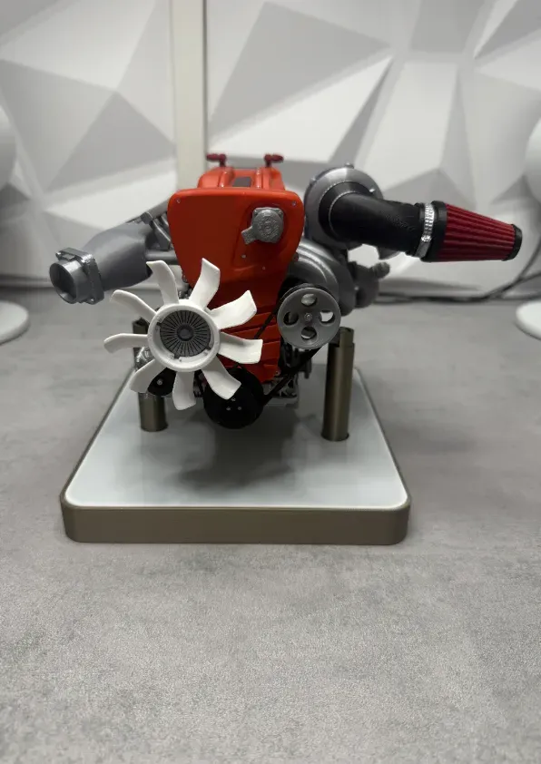 Tribute to the RB26 Engine (Fanmade Model) view 2