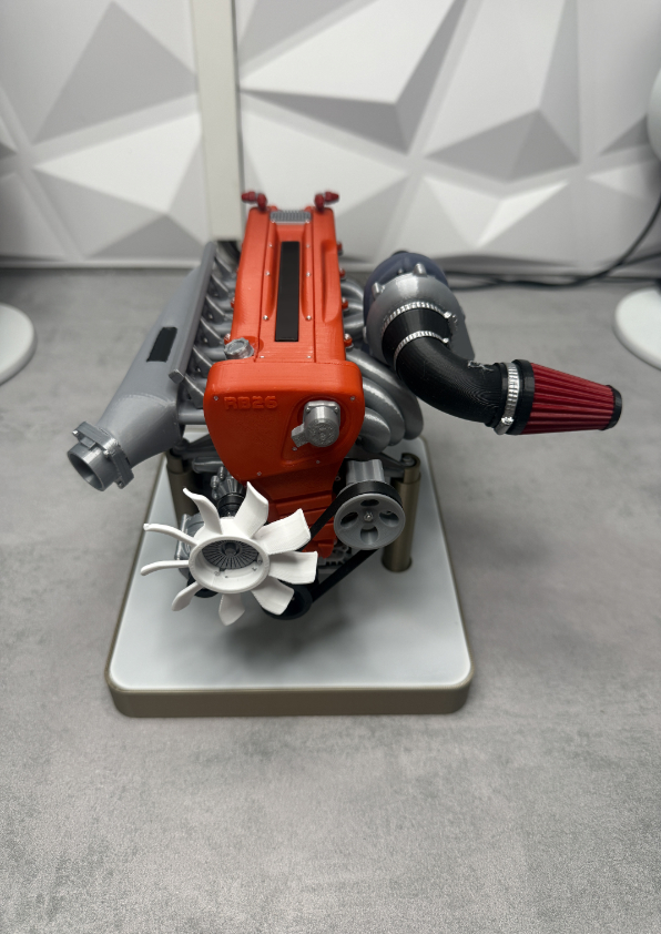 Tribute to the RB26DETT engine - Free 3D Print Model - MakerWorld