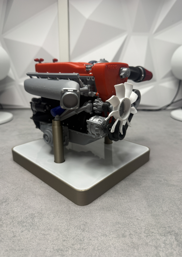 Tribute to the RB26DETT engine - Free 3D Print Model - MakerWorld