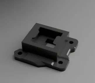 Axisflying Manta 3.6 GPS mount