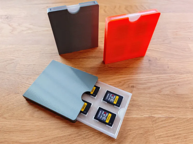 CFexpress Type A card holder