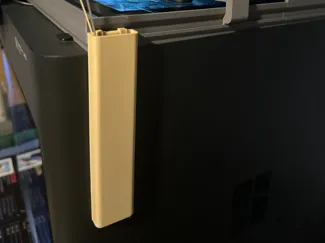 Test Strip holster for "V4 AMS Glass Slim Riser.."