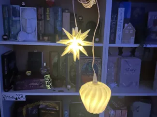 Lampenschirm Miniaturstern Hernnhuter