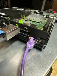 Bracket PCI-E pour Lenovo M720Q — photo 1