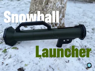 Snowball Launcher AT-4