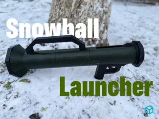 Snowball Launcher AT-4