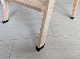 Ikea Bekvam step ladder TPU feet floor protectors